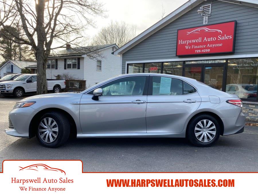 Used Toyota Camry Hybrid LE CVT (Natl) 2019 | Harpswell Auto Sales Inc. Harpswell, Maine Used Toyota Camry Hybrid LE CVT (Natl) 2019 | Harpswell Auto Sales Inc. Harpswell, Maine