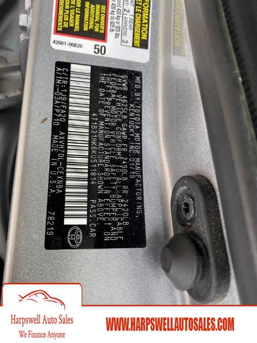 Used Toyota Camry Hybrid LE CVT (Natl) 2019 | Harpswell Auto Sales Inc. Harpswell, Maine Used Toyota Camry Hybrid LE CVT (Natl) 2019 | Harpswell Auto Sales Inc. Harpswell, Maine