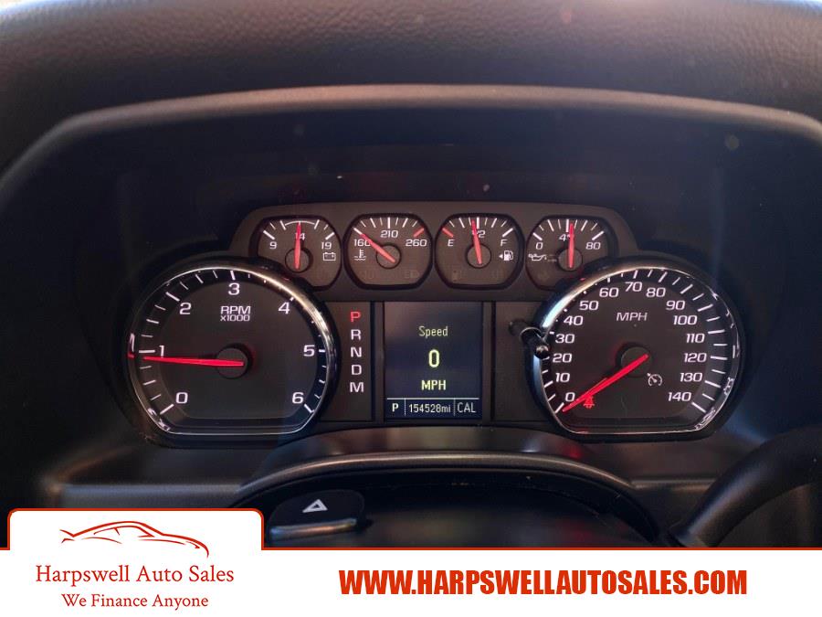 Used Chevrolet Silverado 1500 4WD Double Cab 143.5" LS 2016 | Harpswell Auto Sales Inc. Harpswell, Maine Used Chevrolet Silverado 1500 4WD Double Cab 143.5" LS 2016 | Harpswell Auto Sales Inc. Harpswell, Maine