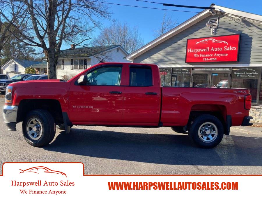 Used Chevrolet Silverado 1500 4WD Double Cab 143.5" LS 2016 | Harpswell Auto Sales Inc. Harpswell, Maine Used Chevrolet Silverado 1500 4WD Double Cab 143.5" LS 2016 | Harpswell Auto Sales Inc. Harpswell, Maine