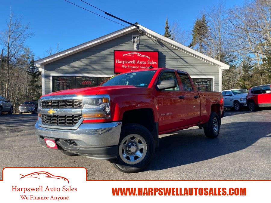 Used Chevrolet Silverado 1500 4WD Double Cab 143.5" LS 2016 | Harpswell Auto Sales Inc. Harpswell, Maine Used Chevrolet Silverado 1500 4WD Double Cab 143.5" LS 2016 | Harpswell Auto Sales Inc. Harpswell, Maine