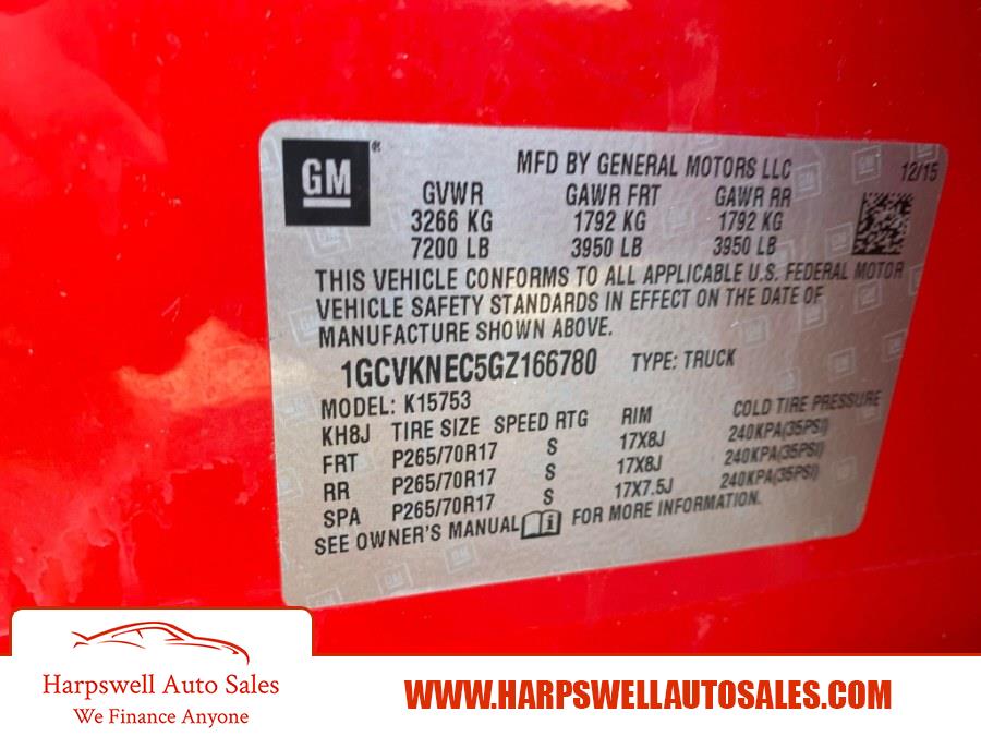 Used Chevrolet Silverado 1500 4WD Double Cab 143.5" LS 2016 | Harpswell Auto Sales Inc. Harpswell, Maine Used Chevrolet Silverado 1500 4WD Double Cab 143.5" LS 2016 | Harpswell Auto Sales Inc. Harpswell, Maine