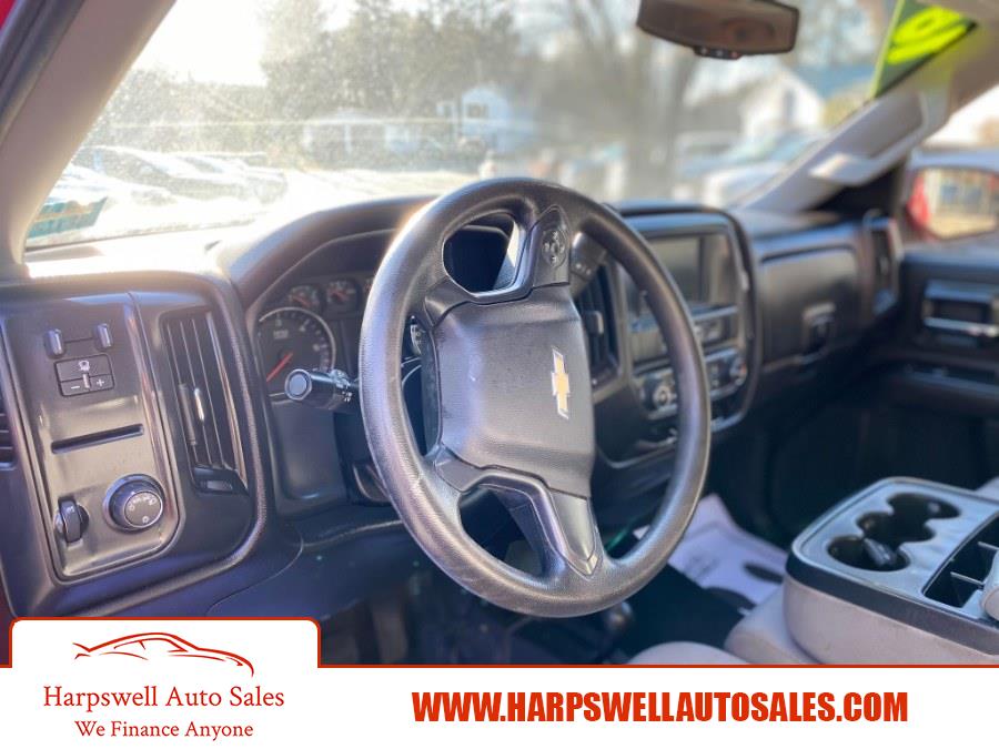Used Chevrolet Silverado 1500 4WD Double Cab 143.5" LS 2016 | Harpswell Auto Sales Inc. Harpswell, Maine Used Chevrolet Silverado 1500 4WD Double Cab 143.5" LS 2016 | Harpswell Auto Sales Inc. Harpswell, Maine