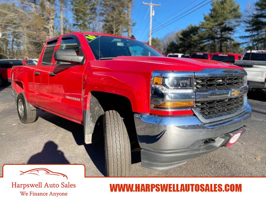 Used Chevrolet Silverado 1500 4WD Double Cab 143.5" LS 2016 | Harpswell Auto Sales Inc. Harpswell, Maine Used Chevrolet Silverado 1500 4WD Double Cab 143.5" LS 2016 | Harpswell Auto Sales Inc. Harpswell, Maine
