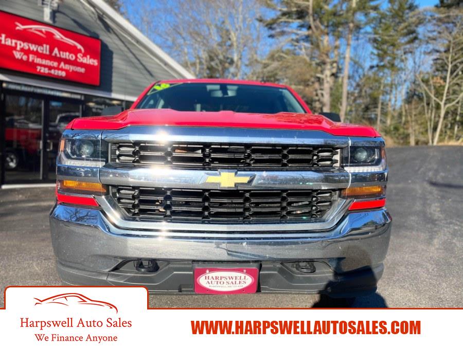 Used Chevrolet Silverado 1500 4WD Double Cab 143.5" LS 2016 | Harpswell Auto Sales Inc. Harpswell, Maine Used Chevrolet Silverado 1500 4WD Double Cab 143.5" LS 2016 | Harpswell Auto Sales Inc. Harpswell, Maine