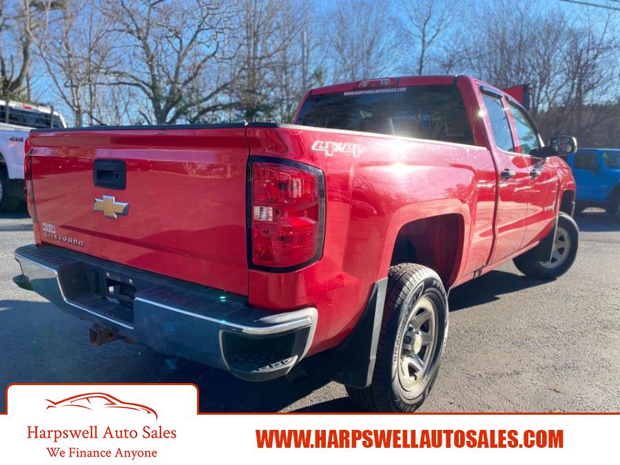 Used Chevrolet Silverado 1500 4WD Double Cab 143.5" LS 2016 | Harpswell Auto Sales Inc. Harpswell, Maine Used Chevrolet Silverado 1500 4WD Double Cab 143.5" LS 2016 | Harpswell Auto Sales Inc. Harpswell, Maine