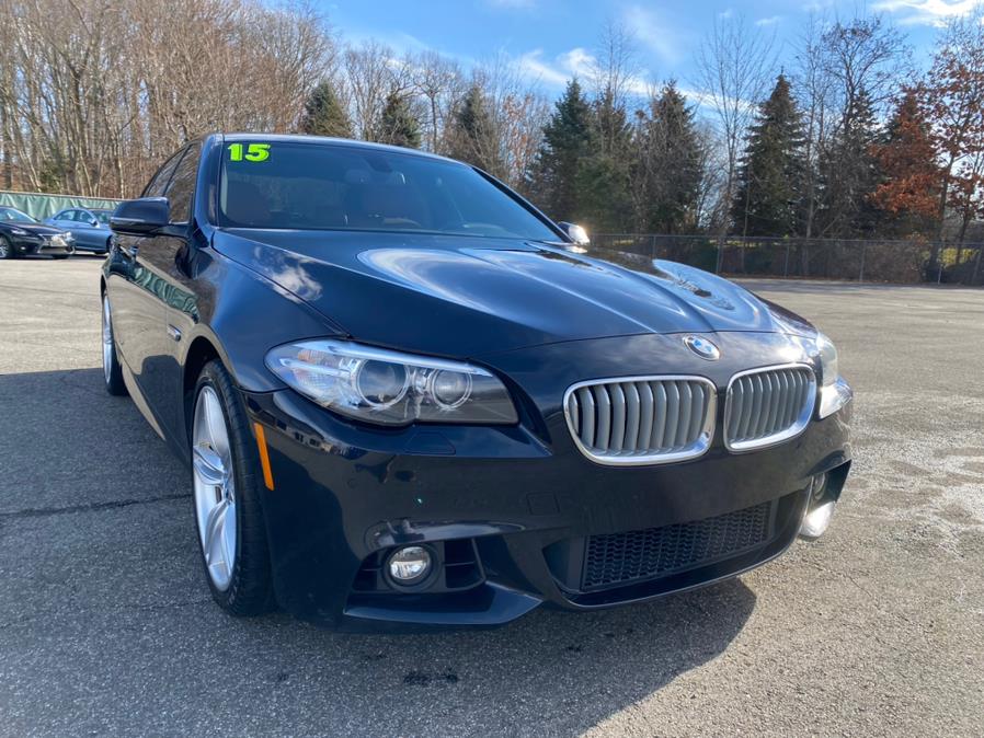 2015 BMW 5 Series 4dr Sdn 550i xDrive AWD, available for sale in Berlin, Connecticut | Tru Auto Mall. Berlin, Connecticut 2015 BMW 5 Series 4dr Sdn 550i xDrive AWD, available for sale in Berlin, Connecticut | Tru Auto Mall. Berlin, Connecticut