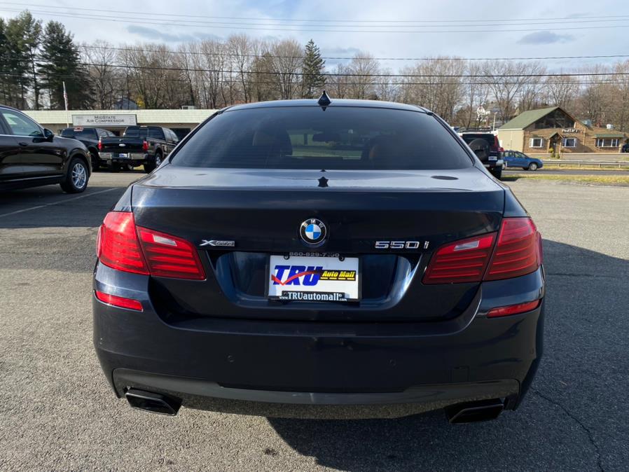2015 BMW 5 Series 4dr Sdn 550i xDrive AWD, available for sale in Berlin, Connecticut | Tru Auto Mall. Berlin, Connecticut 2015 BMW 5 Series 4dr Sdn 550i xDrive AWD, available for sale in Berlin, Connecticut | Tru Auto Mall. Berlin, Connecticut