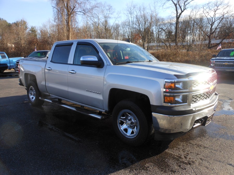 2015 Chevrolet Silverado 1500 4WD Crew Cab 143.5" LS, available for sale in Yantic, Connecticut | Yantic Auto Center. Yantic, Connecticut