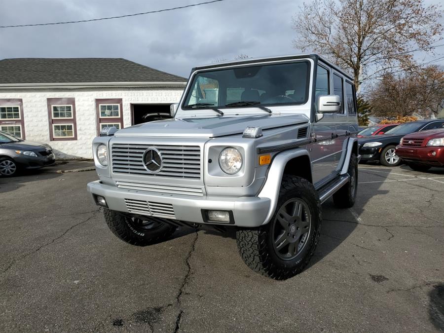 2002 Mercedes-Benz G-Class 4dr 4WD 5.0L, available for sale in Springfield, Massachusetts | Absolute Motors Inc. Springfield, Massachusetts