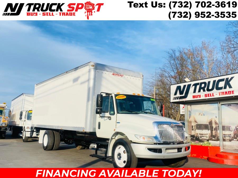 2009 International 4300 24 FEET DRY BOX + LIFT GATE + NO CDL, available for sale in South Amboy, New Jersey | NJ Truck Spot. South Amboy, New Jersey