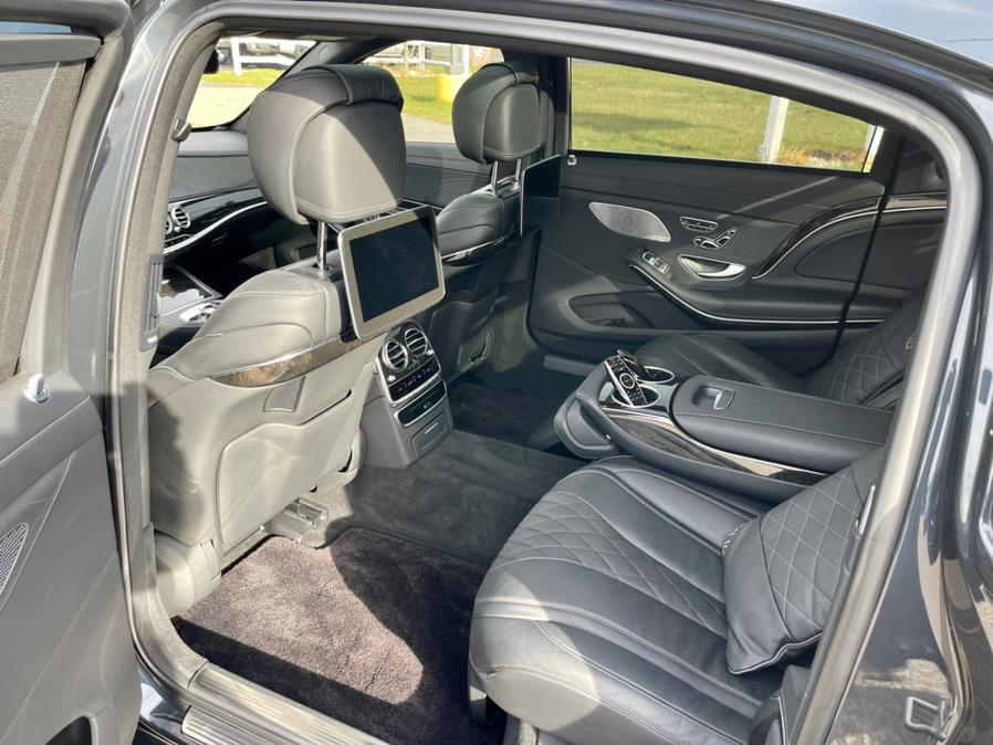 2018 Mercedes-Benz S-Class Maybach S 560 4MATIC Sedan, available for sale in South Windsor, Connecticut | Mike And Tony Auto Sales, Inc. South Windsor, Connecticut 2018 Mercedes-Benz S-Class Maybach S 560 4MATIC Sedan, available for sale in South Windsor, Connecticut | Mike And Tony Auto Sales, Inc. South Windsor, Connecticut