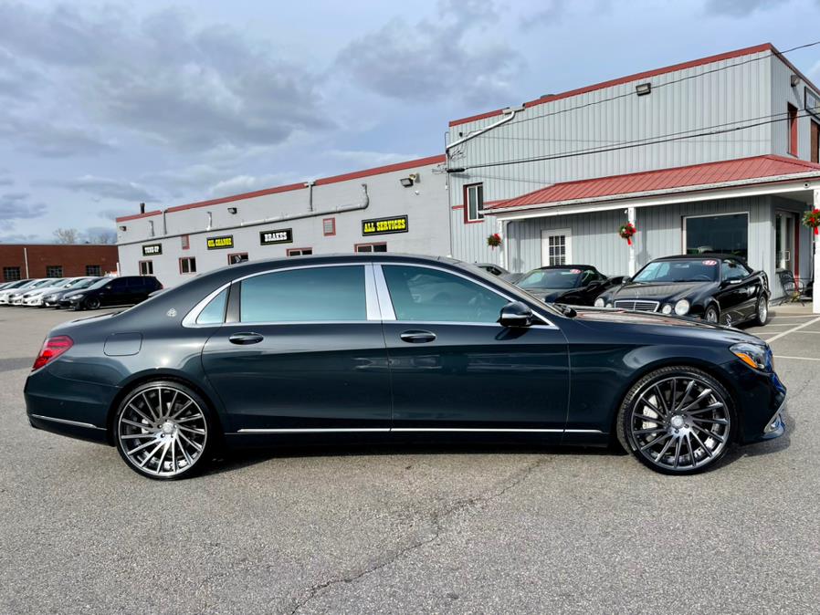 2018 Mercedes-Benz S-Class Maybach S 560 4MATIC Sedan, available for sale in South Windsor, Connecticut | Mike And Tony Auto Sales, Inc. South Windsor, Connecticut 2018 Mercedes-Benz S-Class Maybach S 560 4MATIC Sedan, available for sale in South Windsor, Connecticut | Mike And Tony Auto Sales, Inc. South Windsor, Connecticut