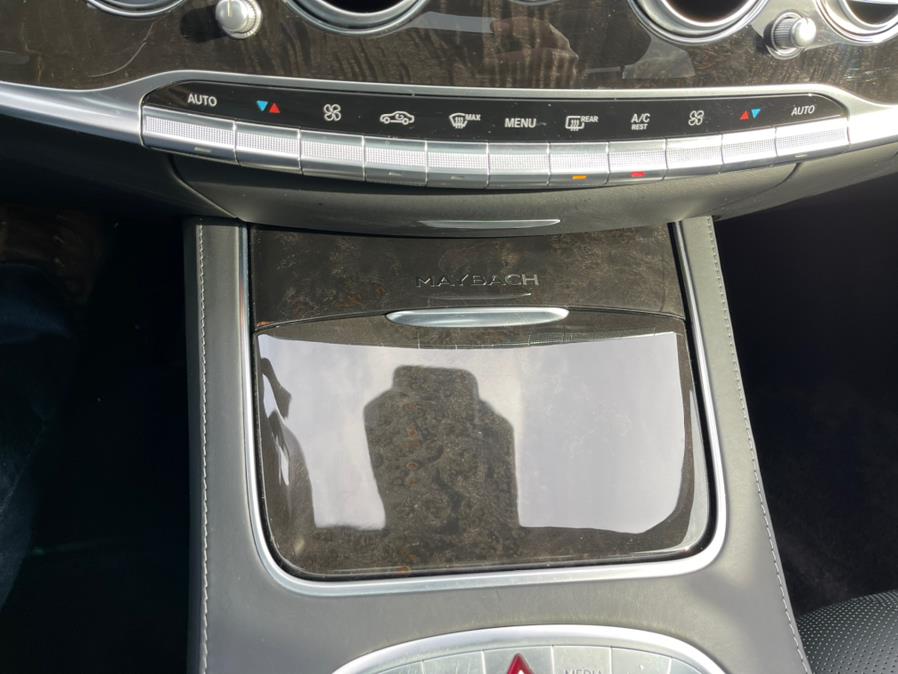 2018 Mercedes-Benz S-Class Maybach S 560 4MATIC Sedan, available for sale in South Windsor, Connecticut | Mike And Tony Auto Sales, Inc. South Windsor, Connecticut 2018 Mercedes-Benz S-Class Maybach S 560 4MATIC Sedan, available for sale in South Windsor, Connecticut | Mike And Tony Auto Sales, Inc. South Windsor, Connecticut