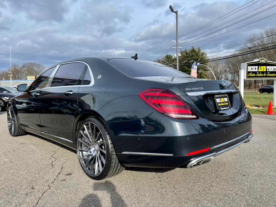 2018 Mercedes-Benz S-Class Maybach S 560 4MATIC Sedan, available for sale in South Windsor, Connecticut | Mike And Tony Auto Sales, Inc. South Windsor, Connecticut 2018 Mercedes-Benz S-Class Maybach S 560 4MATIC Sedan, available for sale in South Windsor, Connecticut | Mike And Tony Auto Sales, Inc. South Windsor, Connecticut