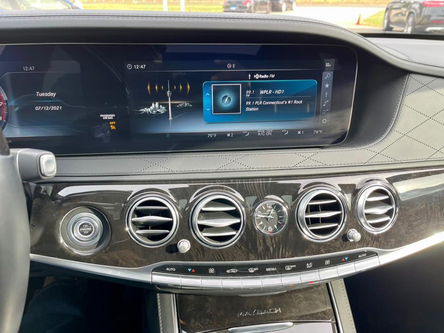 2018 Mercedes-Benz S-Class Maybach S 560 4MATIC Sedan, available for sale in South Windsor, Connecticut | Mike And Tony Auto Sales, Inc. South Windsor, Connecticut 2018 Mercedes-Benz S-Class Maybach S 560 4MATIC Sedan, available for sale in South Windsor, Connecticut | Mike And Tony Auto Sales, Inc. South Windsor, Connecticut