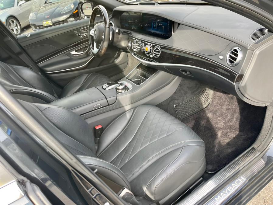2018 Mercedes-Benz S-Class Maybach S 560 4MATIC Sedan, available for sale in South Windsor, Connecticut | Mike And Tony Auto Sales, Inc. South Windsor, Connecticut 2018 Mercedes-Benz S-Class Maybach S 560 4MATIC Sedan, available for sale in South Windsor, Connecticut | Mike And Tony Auto Sales, Inc. South Windsor, Connecticut
