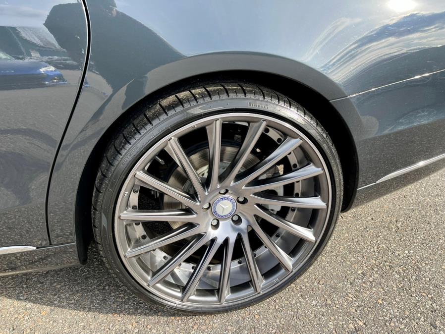 2018 Mercedes-Benz S-Class Maybach S 560 4MATIC Sedan, available for sale in South Windsor, Connecticut | Mike And Tony Auto Sales, Inc. South Windsor, Connecticut 2018 Mercedes-Benz S-Class Maybach S 560 4MATIC Sedan, available for sale in South Windsor, Connecticut | Mike And Tony Auto Sales, Inc. South Windsor, Connecticut