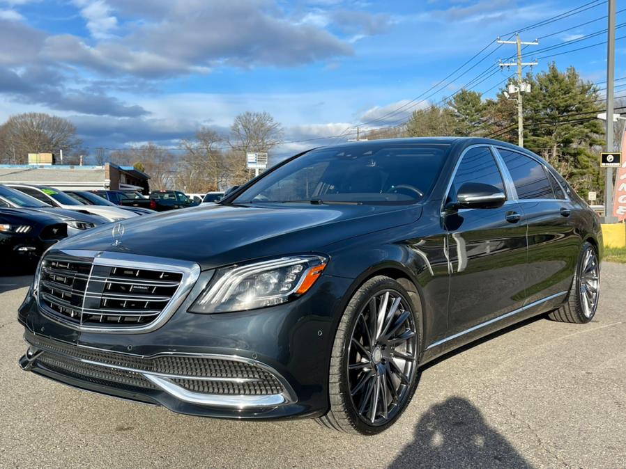 2018 Mercedes-Benz S-Class Maybach S 560 4MATIC Sedan, available for sale in South Windsor, Connecticut | Mike And Tony Auto Sales, Inc. South Windsor, Connecticut