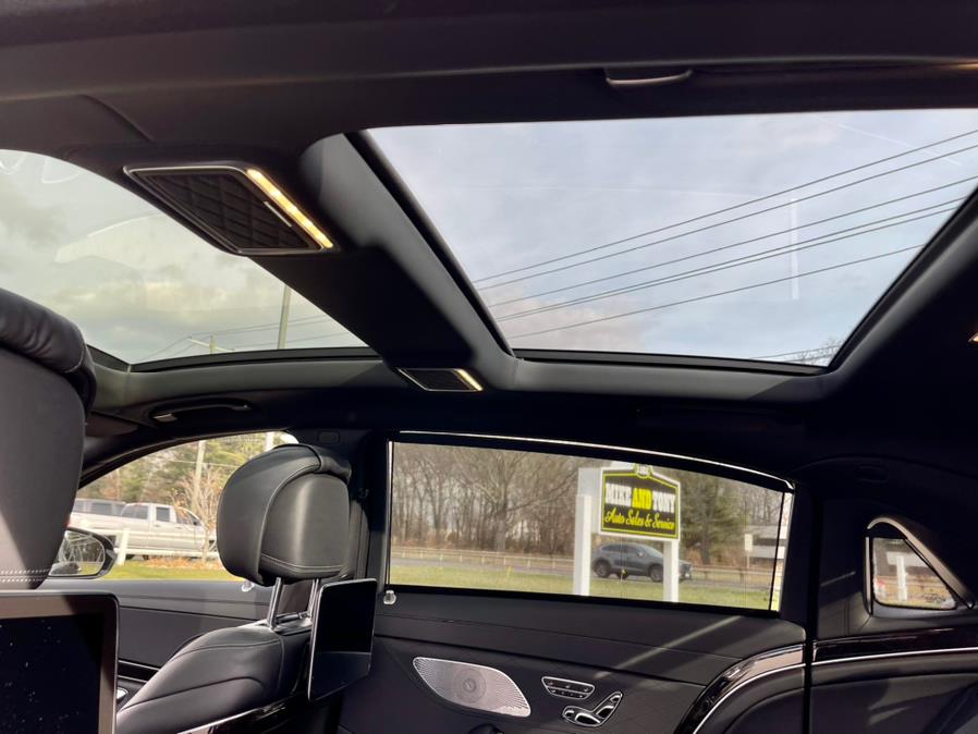 2018 Mercedes-Benz S-Class Maybach S 560 4MATIC Sedan, available for sale in South Windsor, Connecticut | Mike And Tony Auto Sales, Inc. South Windsor, Connecticut 2018 Mercedes-Benz S-Class Maybach S 560 4MATIC Sedan, available for sale in South Windsor, Connecticut | Mike And Tony Auto Sales, Inc. South Windsor, Connecticut