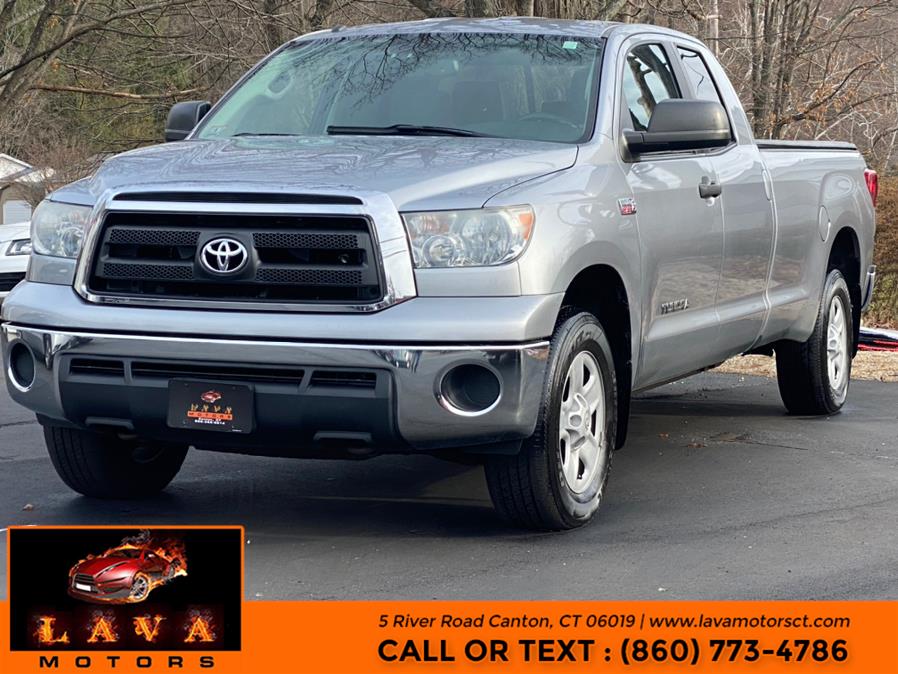 2012 Toyota Tundra 4WD Truck Double Cab LB 5.7L V8 6-Spd AT (Natl), available for sale in Canton, Connecticut | Lava Motors. Canton, Connecticut