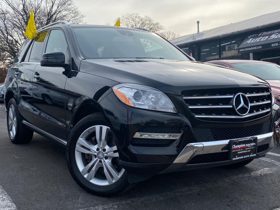 Used Mercedes-Benz M-Class 4MATIC 4dr ML350 2015 | Champion Used Auto Sales. Linden, New Jersey