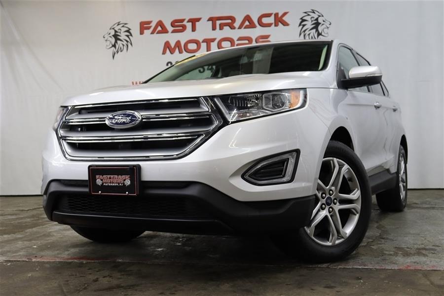 Used Ford Edge TITANIUM 2016 | Fast Track Motors. Paterson, New Jersey