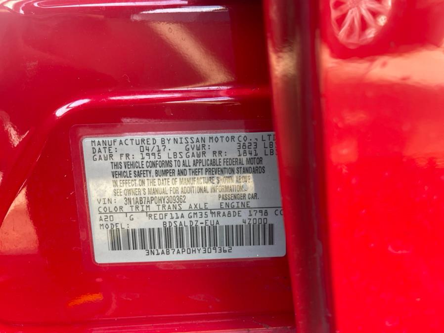 Used Nissan Sentra SV CVT 2017 | NYC Automart Inc. Brooklyn, New York Used Nissan Sentra SV CVT 2017 | NYC Automart Inc. Brooklyn, New York