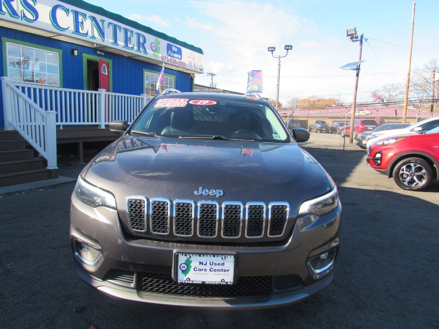 Used Jeep Cherokee Limited 4x4 2019 | NJ Used Cars Center. Irvington, New Jersey Used Jeep Cherokee Limited 4x4 2019 | NJ Used Cars Center. Irvington, New Jersey