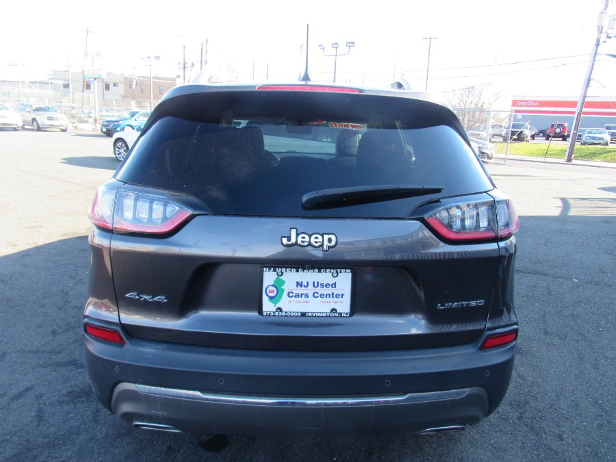 Used Jeep Cherokee Limited 4x4 2019 | NJ Used Cars Center. Irvington, New Jersey Used Jeep Cherokee Limited 4x4 2019 | NJ Used Cars Center. Irvington, New Jersey