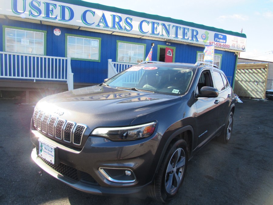 Used Jeep Cherokee Limited 4x4 2019 | NJ Used Cars Center. Irvington, New Jersey Used Jeep Cherokee Limited 4x4 2019 | NJ Used Cars Center. Irvington, New Jersey