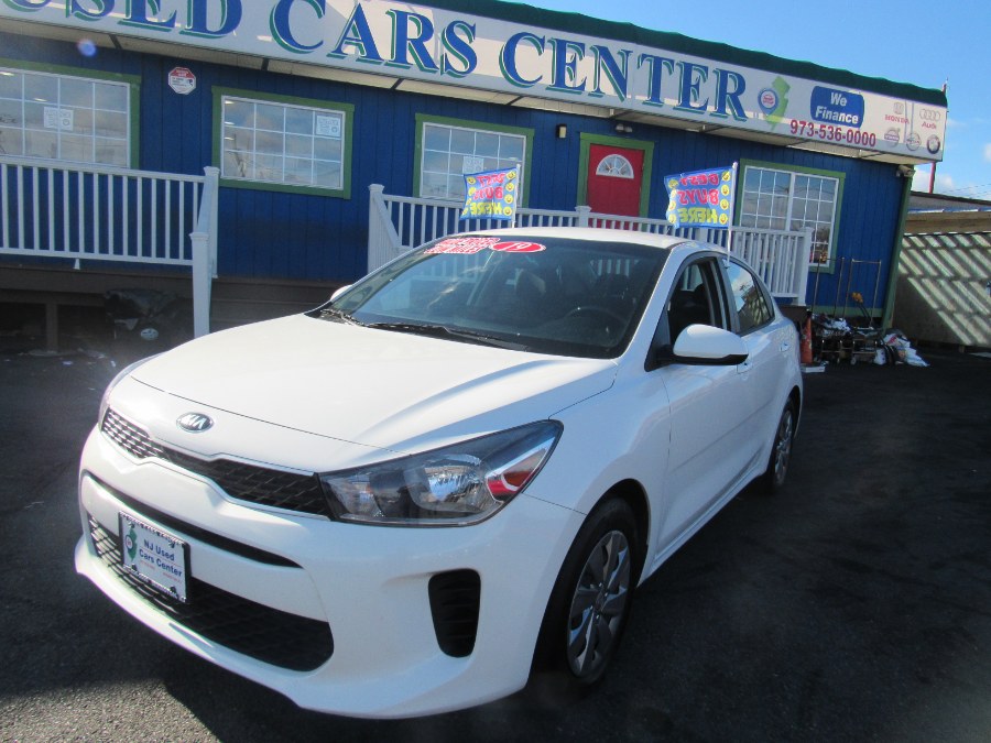 Used Kia Rio S Auto 2019 | NJ Used Cars Center. Irvington, New Jersey Used Kia Rio S Auto 2019 | NJ Used Cars Center. Irvington, New Jersey