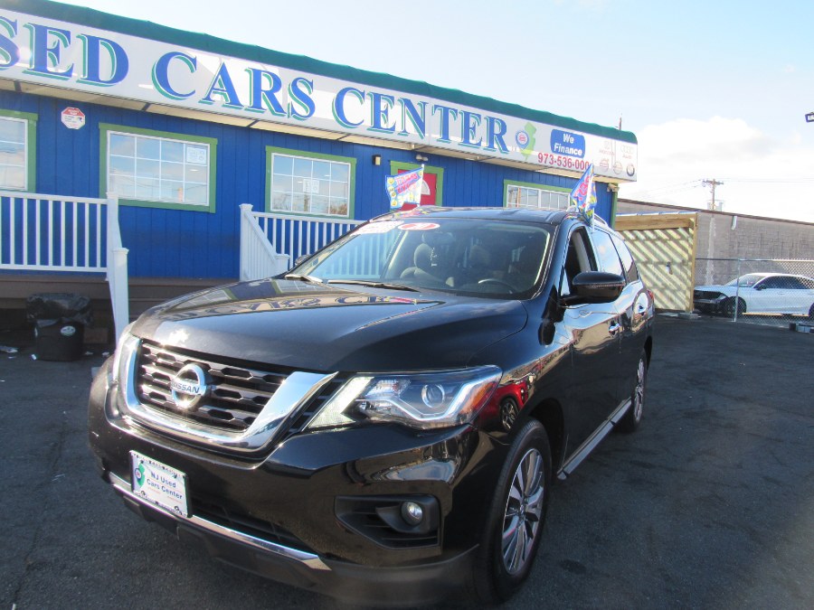 Used Nissan Pathfinder FWD SV 2020 | NJ Used Cars Center. Irvington, New Jersey Used Nissan Pathfinder FWD SV 2020 | NJ Used Cars Center. Irvington, New Jersey