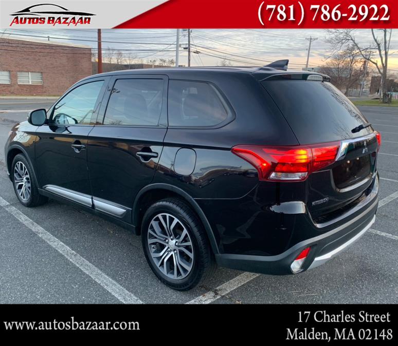 2017 Mitsubishi Outlander SE S-AWC, available for sale in Malden, Massachusetts | Auto Bazaar. Malden, Massachusetts 2017 Mitsubishi Outlander SE S-AWC, available for sale in Malden, Massachusetts | Auto Bazaar. Malden, Massachusetts