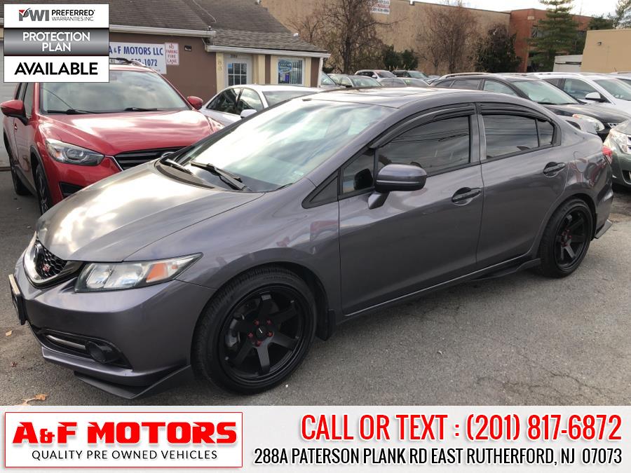 Used Honda Civic Sedan 4dr Man Si 2015 | A&F Motors LLC. East Rutherford, New Jersey Used Honda Civic Sedan 4dr Man Si 2015 | A&F Motors LLC. East Rutherford, New Jersey