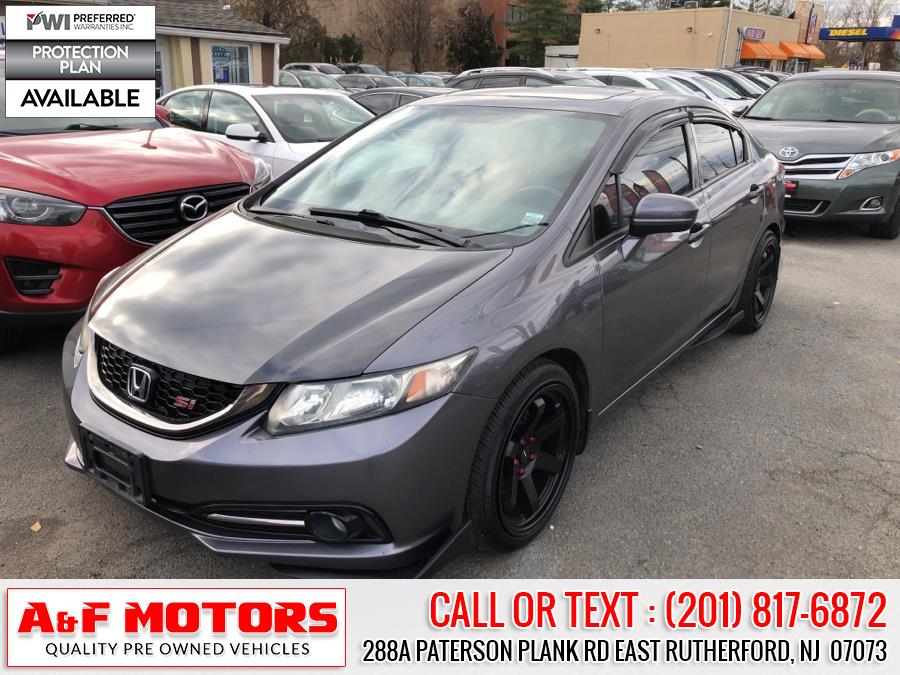 Used Honda Civic Sedan 4dr Man Si 2015 | A&F Motors LLC. East Rutherford, New Jersey Used Honda Civic Sedan 4dr Man Si 2015 | A&F Motors LLC. East Rutherford, New Jersey