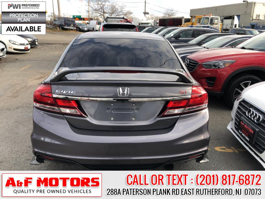 Used Honda Civic Sedan 4dr Man Si 2015 | A&F Motors LLC. East Rutherford, New Jersey Used Honda Civic Sedan 4dr Man Si 2015 | A&F Motors LLC. East Rutherford, New Jersey