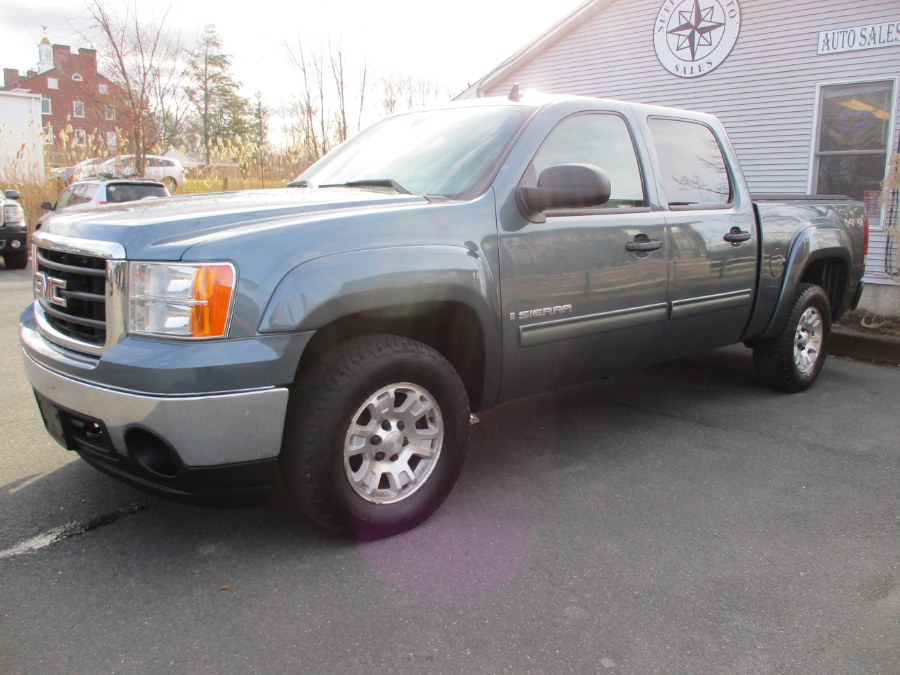 Used GMC Sierra 1500 4WD Crew Cab 143.5" SLE2 2008 | Suffield Auto Sales. Suffield, Connecticut