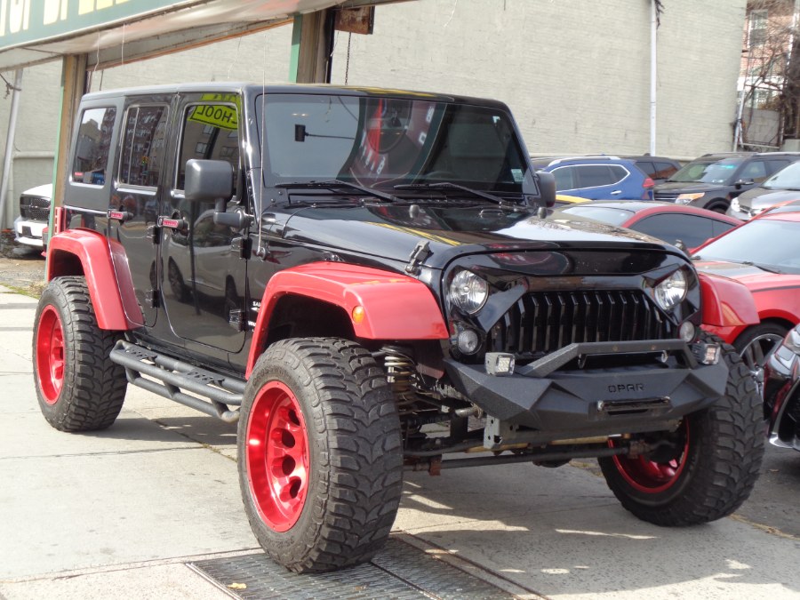 Used Jeep Wrangler JK Unlimited Sahara 4x4 2018 | Top Speed Motors LLC. Jamaica, New York Used Jeep Wrangler JK Unlimited Sahara 4x4 2018 | Top Speed Motors LLC. Jamaica, New York