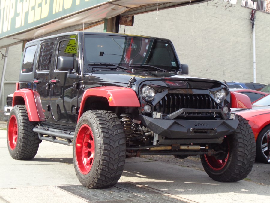 Used Jeep Wrangler JK Unlimited Sahara 4x4 2018 | Top Speed Motors LLC. Jamaica, New York Used Jeep Wrangler JK Unlimited Sahara 4x4 2018 | Top Speed Motors LLC. Jamaica, New York