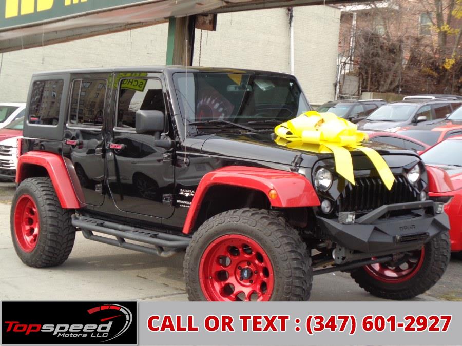 Used Jeep Wrangler JK Unlimited Sahara 4x4 2018 | Top Speed Motors LLC. Jamaica, New York Used Jeep Wrangler JK Unlimited Sahara 4x4 2018 | Top Speed Motors LLC. Jamaica, New York