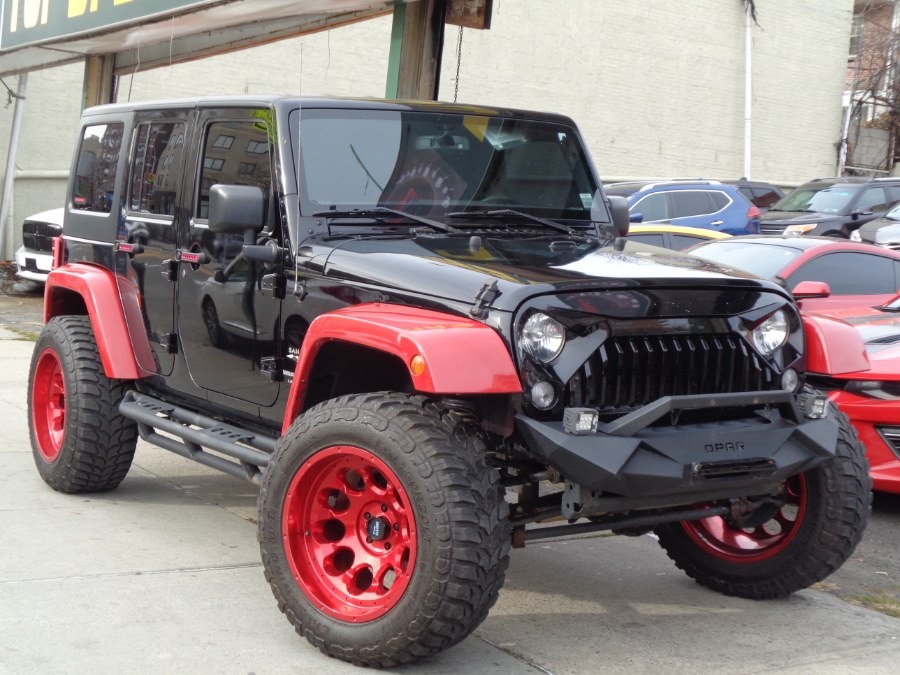 Used Jeep Wrangler JK Unlimited Sahara 4x4 2018 | Top Speed Motors LLC. Jamaica, New York Used Jeep Wrangler JK Unlimited Sahara 4x4 2018 | Top Speed Motors LLC. Jamaica, New York
