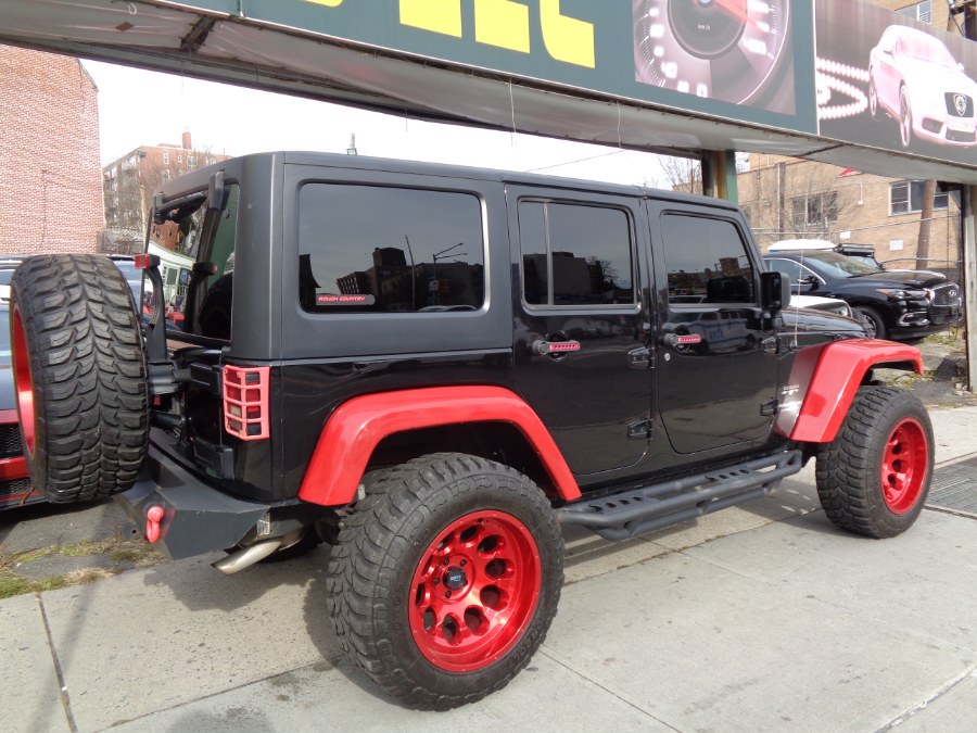 Used Jeep Wrangler JK Unlimited Sahara 4x4 2018 | Top Speed Motors LLC. Jamaica, New York Used Jeep Wrangler JK Unlimited Sahara 4x4 2018 | Top Speed Motors LLC. Jamaica, New York