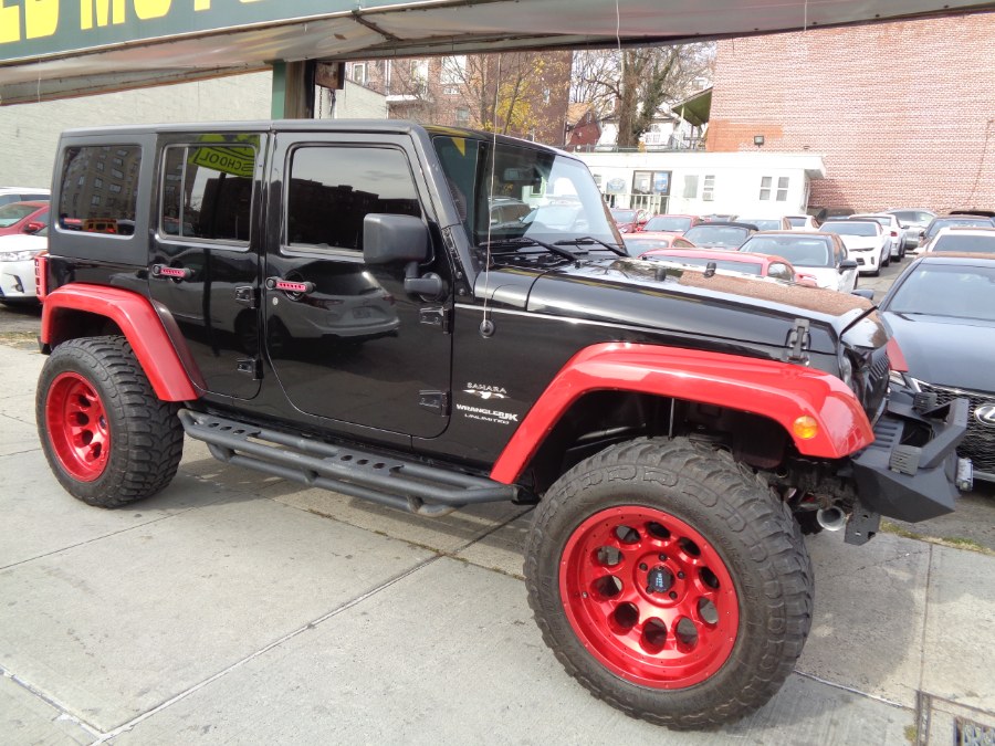 Used Jeep Wrangler JK Unlimited Sahara 4x4 2018 | Top Speed Motors LLC. Jamaica, New York Used Jeep Wrangler JK Unlimited Sahara 4x4 2018 | Top Speed Motors LLC. Jamaica, New York