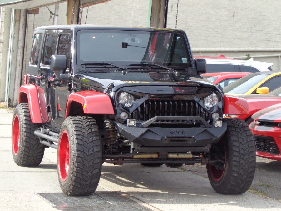 Used Jeep Wrangler JK Unlimited Sahara 4x4 2018 | Top Speed Motors LLC. Jamaica, New York Used Jeep Wrangler JK Unlimited Sahara 4x4 2018 | Top Speed Motors LLC. Jamaica, New York