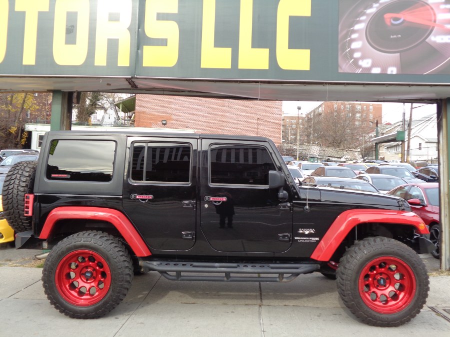 Used Jeep Wrangler JK Unlimited Sahara 4x4 2018 | Top Speed Motors LLC. Jamaica, New York Used Jeep Wrangler JK Unlimited Sahara 4x4 2018 | Top Speed Motors LLC. Jamaica, New York