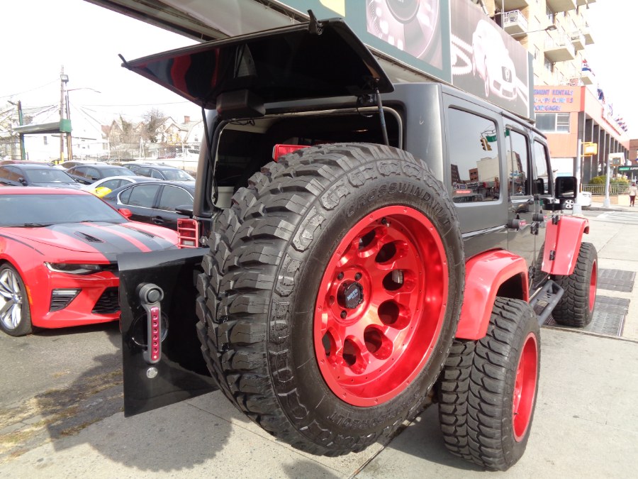 Used Jeep Wrangler JK Unlimited Sahara 4x4 2018 | Top Speed Motors LLC. Jamaica, New York Used Jeep Wrangler JK Unlimited Sahara 4x4 2018 | Top Speed Motors LLC. Jamaica, New York