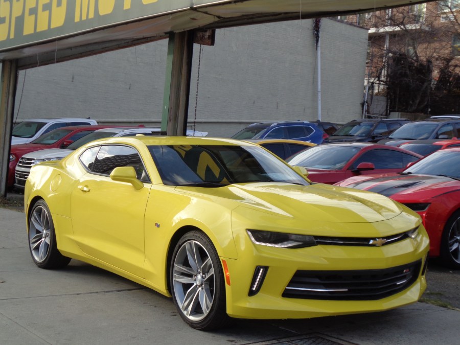 Used Chevrolet Camaro LT Coupe RS Package 2018 | Top Speed Motors LLC. Jamaica, New York Used Chevrolet Camaro LT Coupe RS Package 2018 | Top Speed Motors LLC. Jamaica, New York
