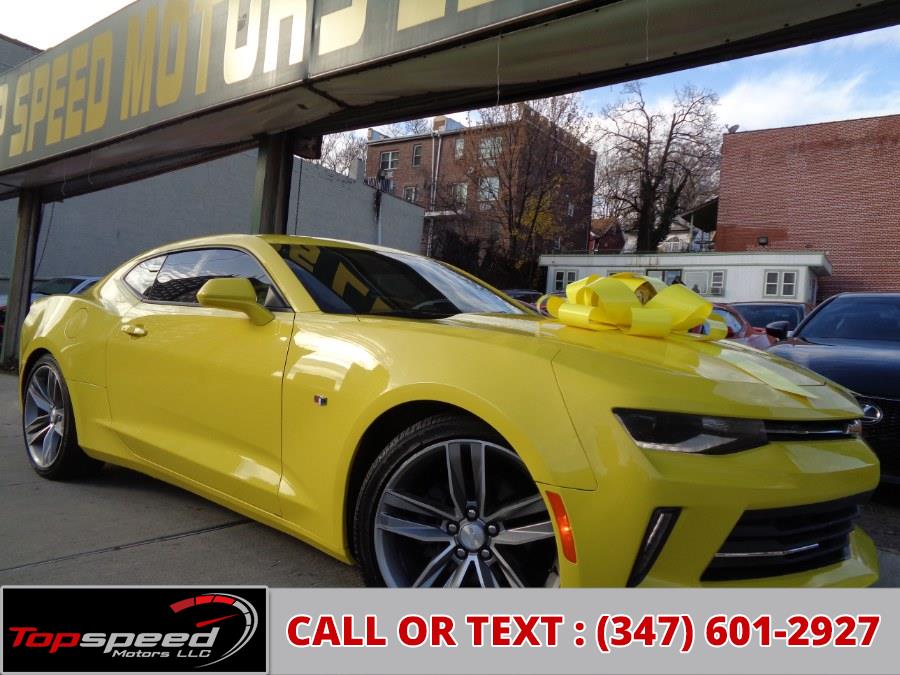 Used Chevrolet Camaro LT Coupe RS Package 2018 | Top Speed Motors LLC. Jamaica, New York Used Chevrolet Camaro LT Coupe RS Package 2018 | Top Speed Motors LLC. Jamaica, New York