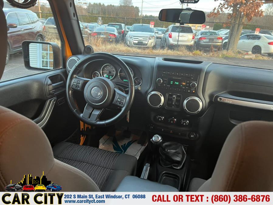 Used Jeep Wrangler Unlimited 4WD 4dr Sahara 2012 | Car City LLC. East Windsor, Connecticut Used Jeep Wrangler Unlimited 4WD 4dr Sahara 2012 | Car City LLC. East Windsor, Connecticut